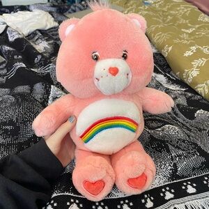 Care Bears Pink Plush Toy